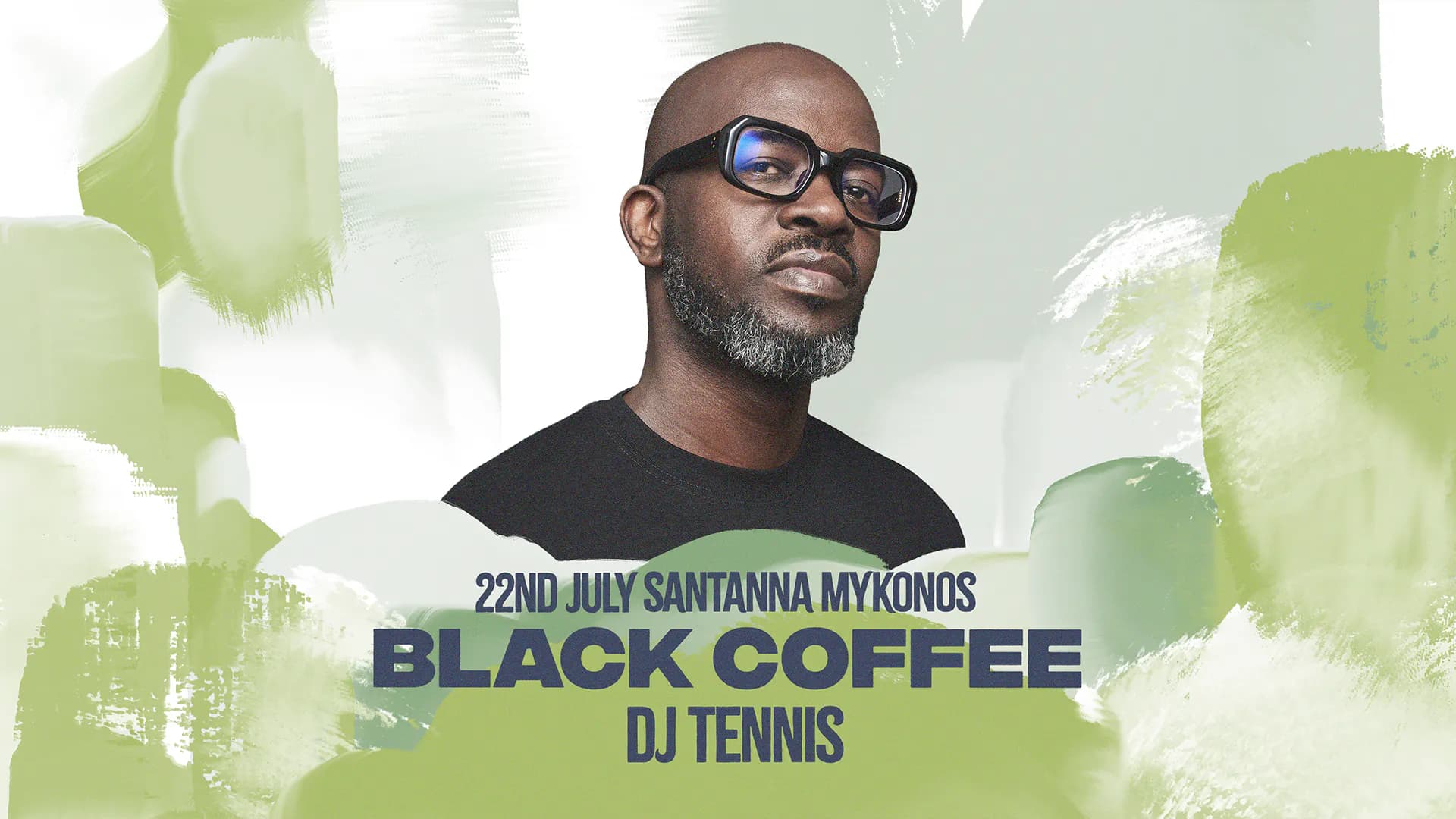 Black Coffee Events 2024 SantAnna Mykonos