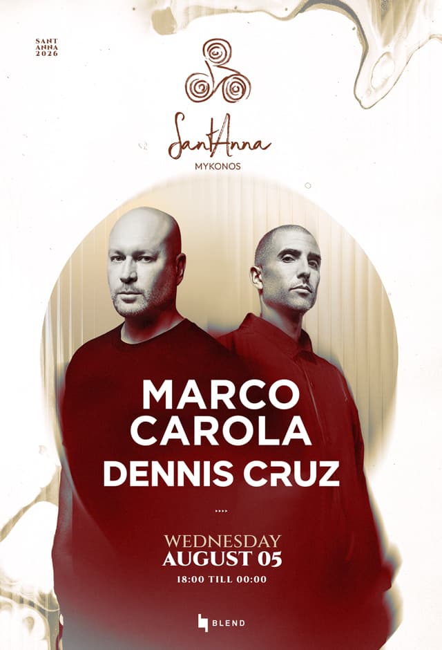 Event of MARCO CAROLA & DENNIS CRUZ