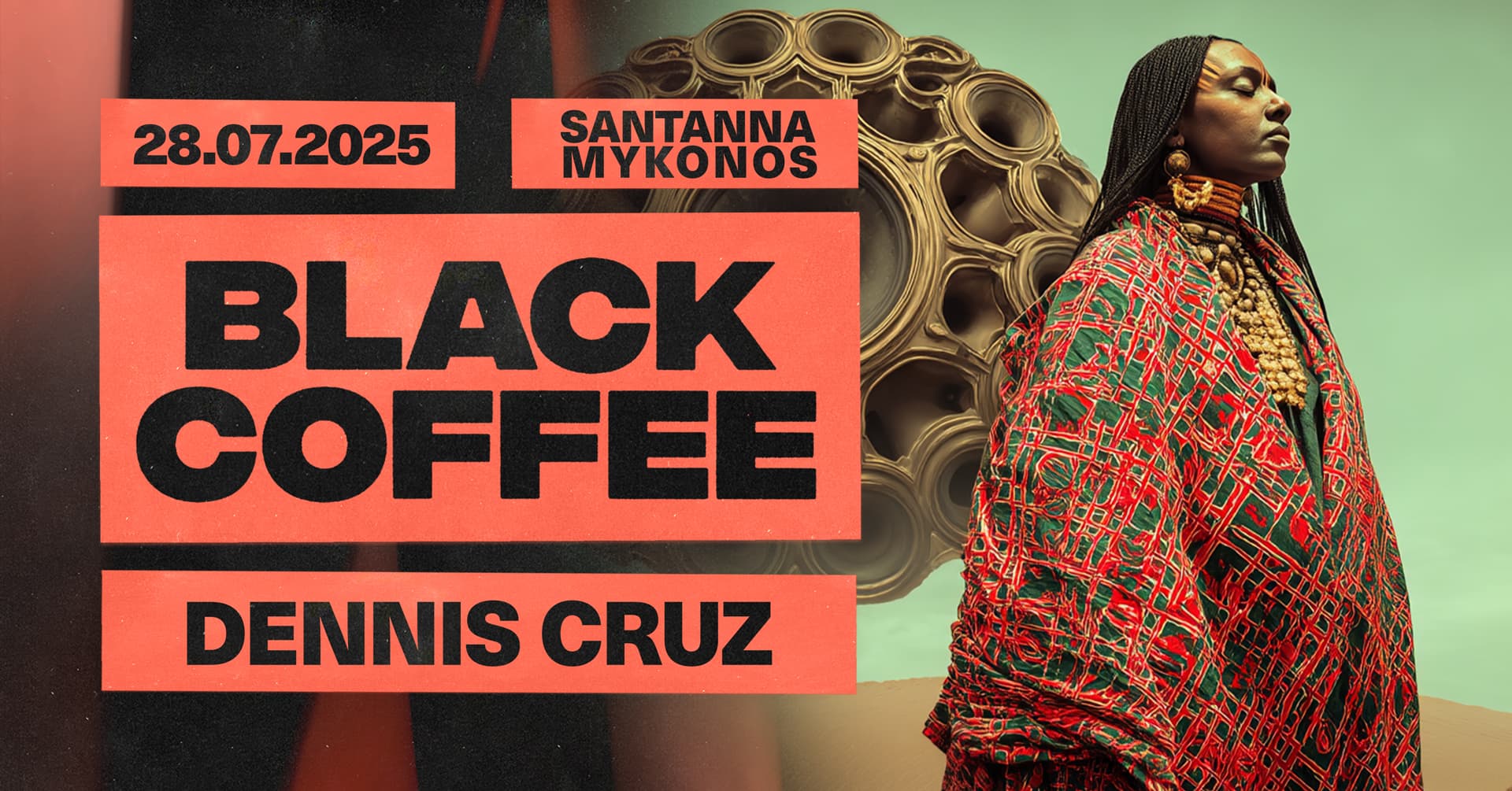 Black Coffee, MYKONOS GREECE 2025