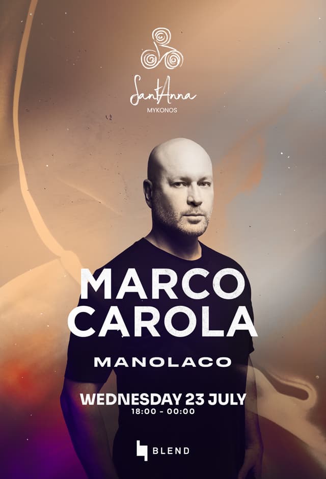 Event of Marco Carola
