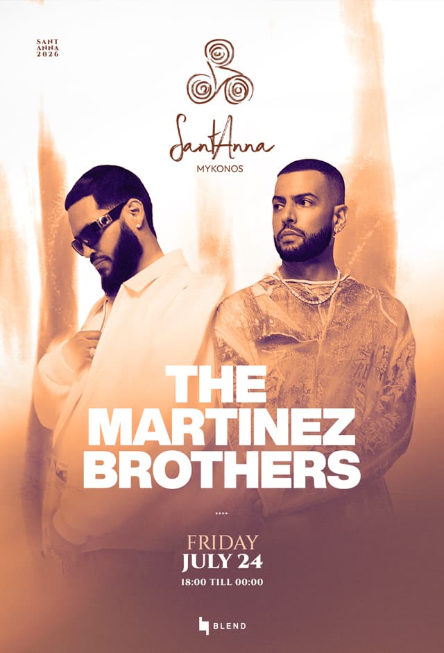 Event of THE MARTINEZ BROTHERS