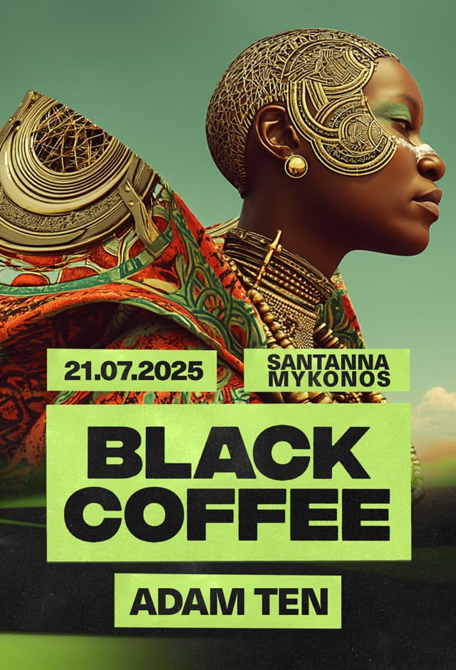 Event of Black Coffee