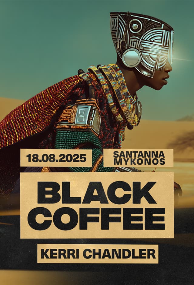 Event of Black Coffee
