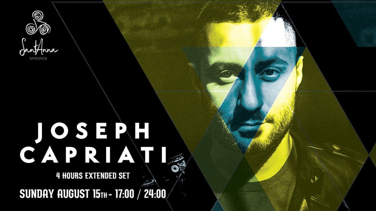 JOSEPH CAPRIATI, MYKONOS GREECE 2021