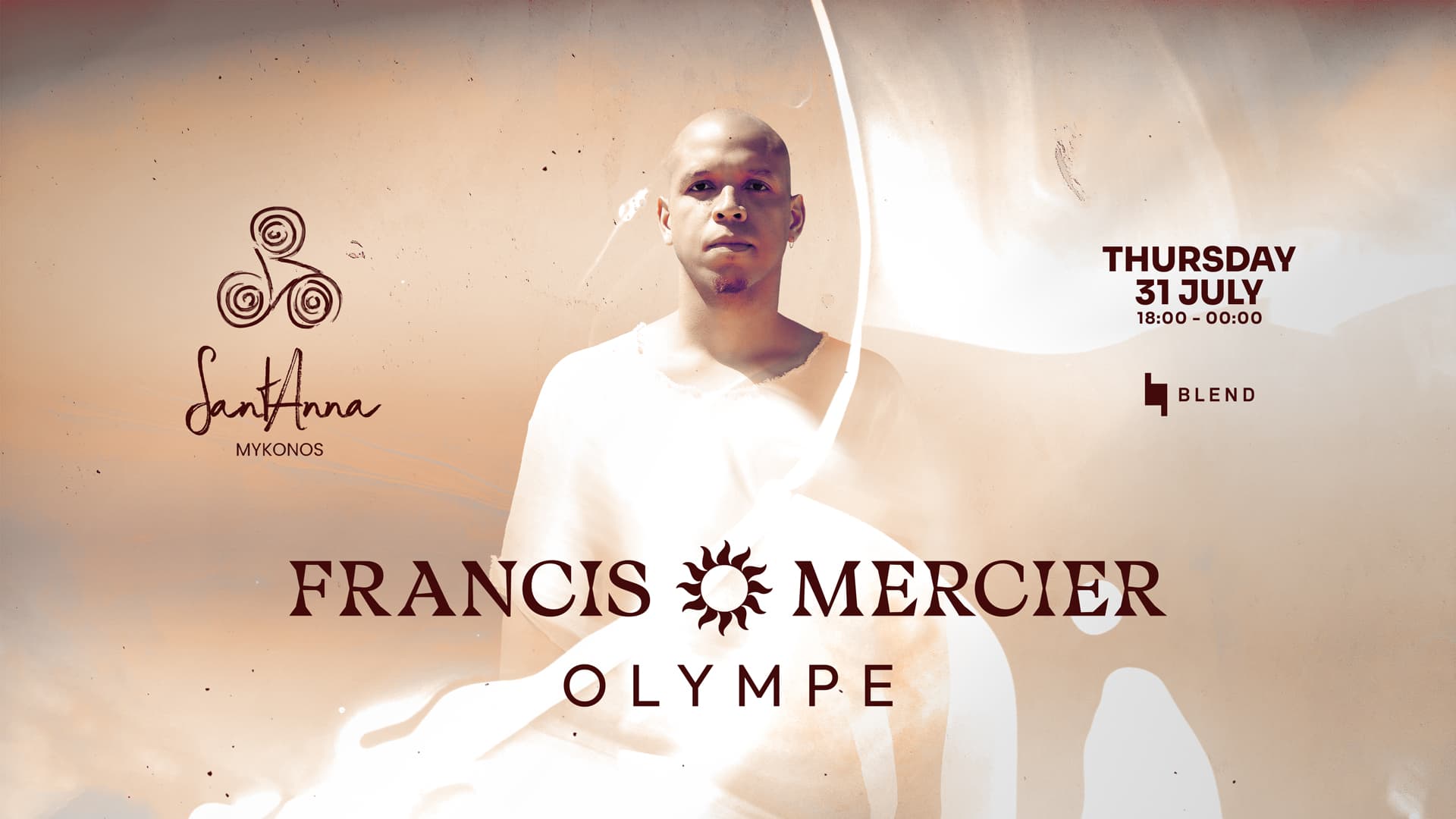 FRANCIS MERCIER, MYKONOS GREECE 2025