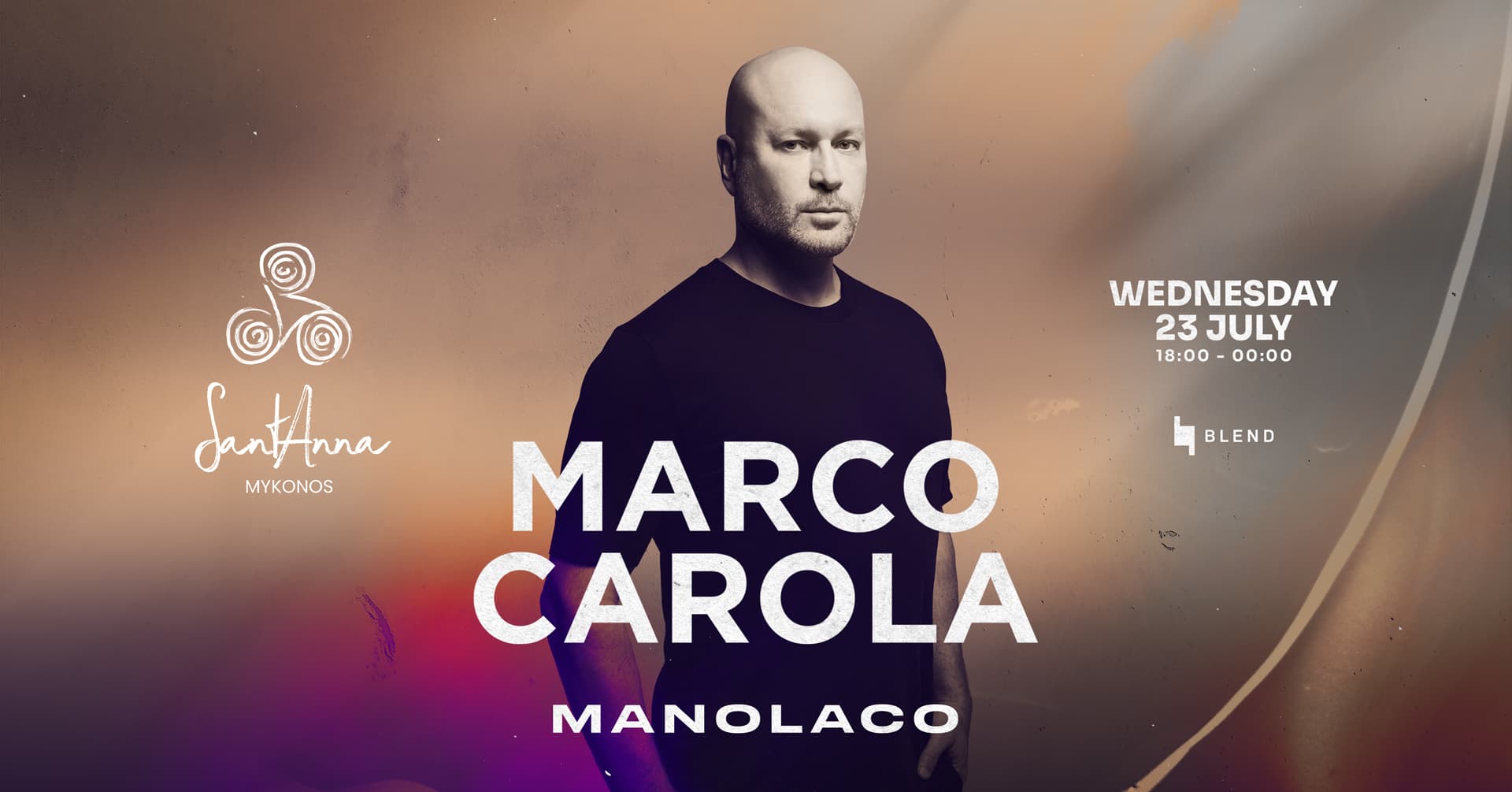 Marco Carola, MYKONOS GREECE 2025