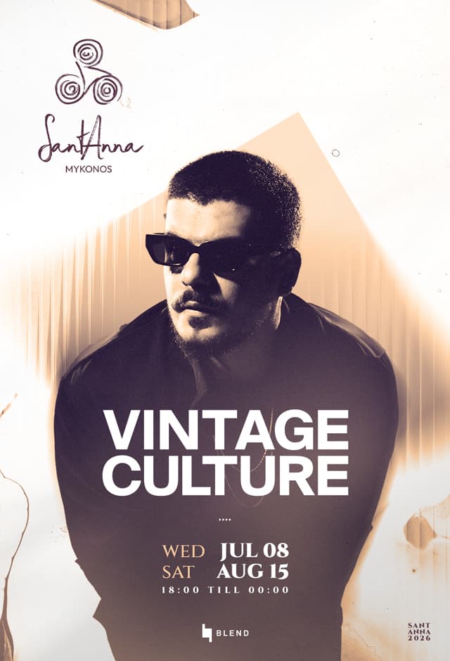 Event of VINTAGE CULTURE | THE DEBUT