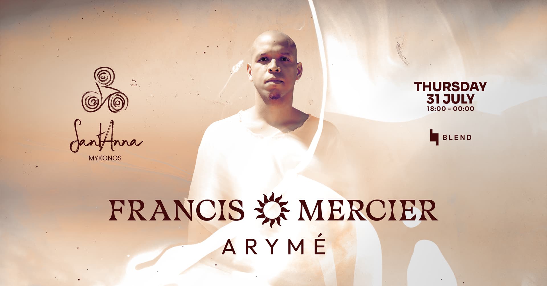 FRANCIS MERCIER, MYKONOS GREECE 2025