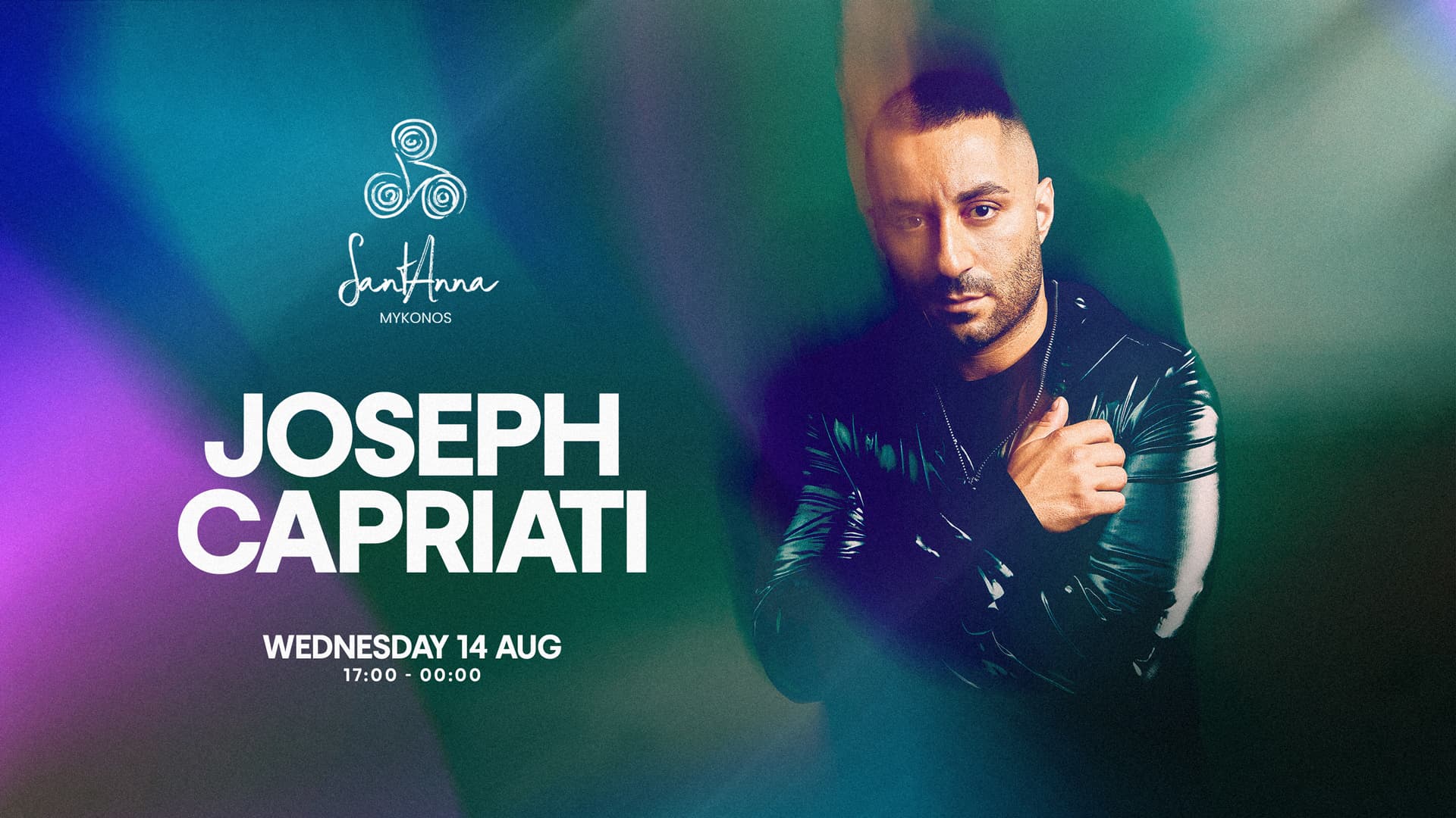 Joseph Capriati, MYKONOS GREECE 2024