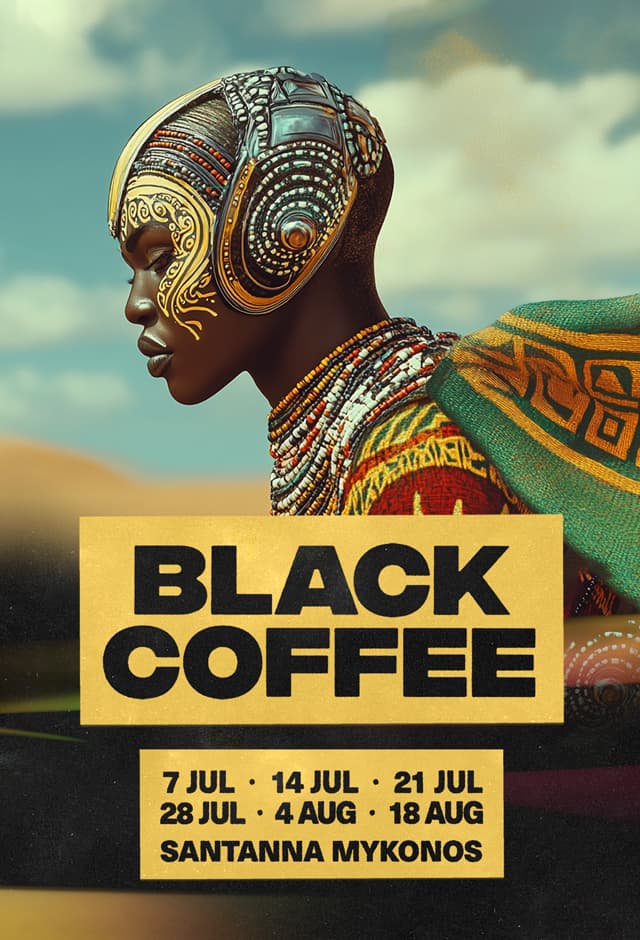Event of Black Coffee