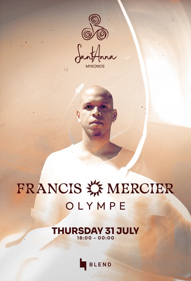 Event of FRANCIS MERCIER