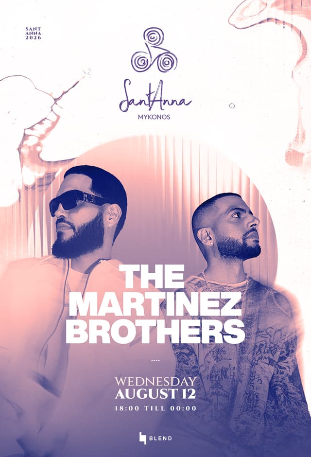 Event of THE MARTINEZ BROTHERS