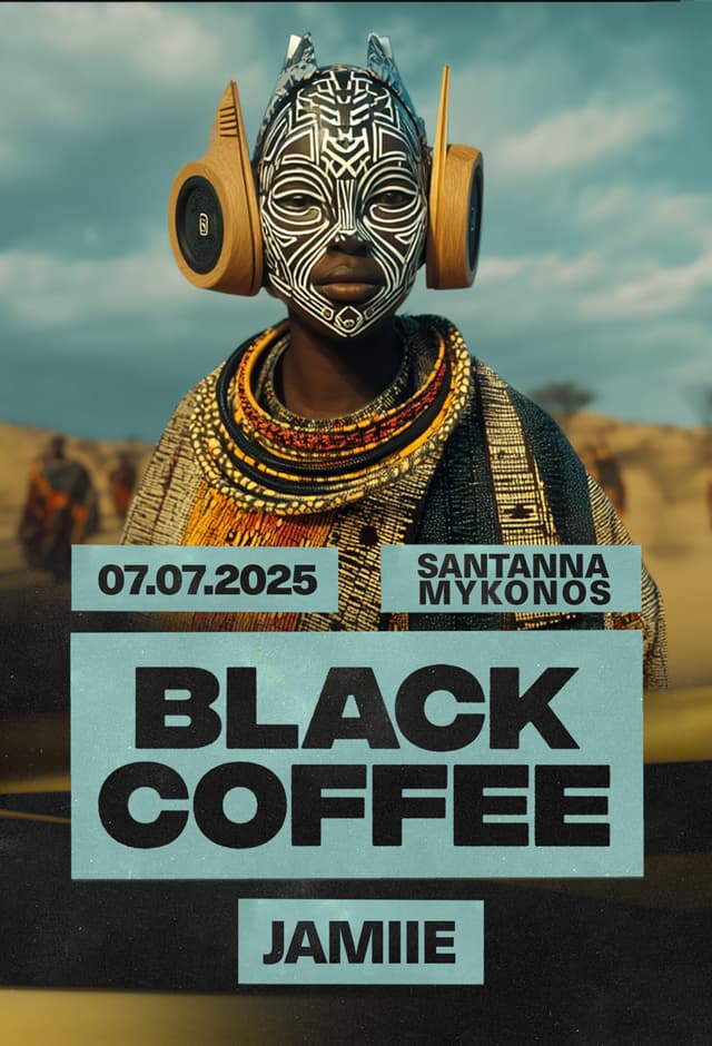 Event of Black Coffee