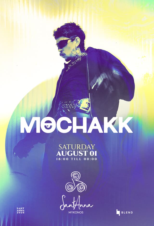 Event of MOCHAKK | Saturday, August 1