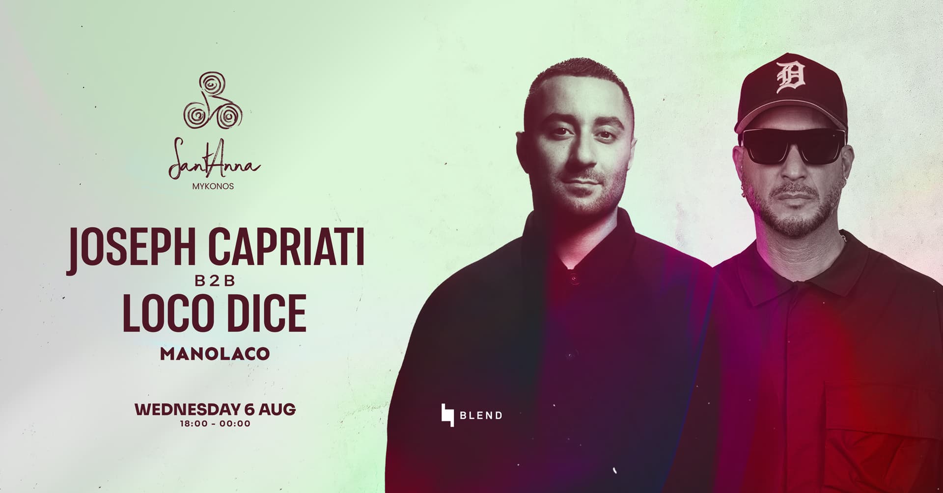 Joseph Capriati B2B Loco Dice, MYKONOS GREECE 2025