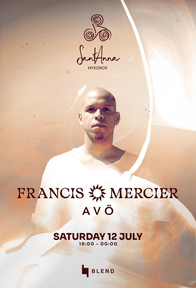 Event of FRANCIS MERCIER