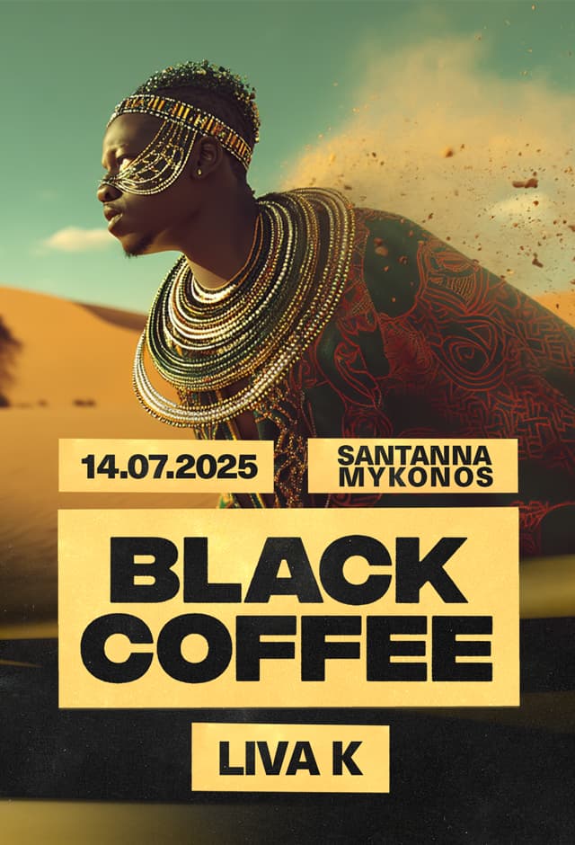 Event of Black Coffee
